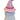 New Ghost Figurine Pink Witch Hat Sunglasses Peace Sign Halloween Spooky Decor