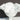 Vintage White Milk Glass Hobnail Ruffle Bubbled Elevated Candy Dish 6" Tall