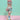 New Pastel Pink BLUE Green Winter Wonderland Teapot Soldier Nutcracker Decor