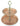 Vintage 2-Tier-Solid Hammered Copper Kitchen Party Serving Stand