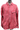 Vintage Mens Chauvin Red Western Collar Button Up Shirt Long Sleeve Large