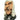 Naturecraft Figure "The Judge" Chalkware Head Congleton England Wall Figurine 