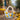 New Blue / Yellow Lemon Motifs Basket Bag Ceramic Flower Vase Room Decor