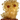 Vintage MCM Retro Gold Yellow Resin Owl Figurine Decor RARE
