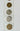 LOT of 10 1960-80s PERU coins 1/2 - 50 etc Centavos Soles