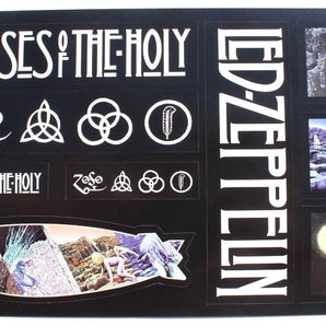 New 2015 Led Zeppelin House Of The Holy Edition PROMO Sticker Sheet 