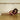1980s Photo Teenage Gymnast / Ballerina Girl Training w/ Splits (Olympics) #1280
