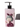 New Pink European Style Doo Wop Girly Girl Bottle Soap Lotion Pump Dispenser