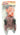 Sealed Vintage Ronald Reagan In Pajamas Punching Puppet Toy Taiwan - NOS