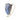 New Blue White Beaded Fish Sardines Toe Bag Nautical Coastal Crossbody Purse