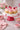 New Ceramic Red & Pink Heart Valentines Day Dessert / Cake & Cupcake Party Stand