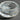 Vtg MCM Lead Crystal Cut Clear Glass Etched Cigarette Ashtray 5 1/2" VERY HEAVY