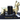 New Gold / Black Modern French Bulldog Dog Animal Resin Bookends Book Ends