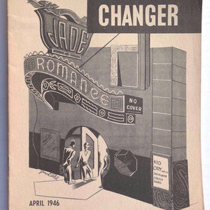 Vtg April 1946 THE RECORD CHANGER Vol. 5 No. 2 Kid Ory Dixieland Music Magazine