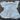 Vtg 1970 Blue Checkered Collard Dress Doll Play Clothes / Clothing (19 Of 200)
