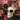 New Pink Skull Rockabilly W/ Glasses & Bow Halloween Skull Room Decor Figurine