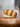 New Brown Ceramic Novelty Butter Dish Baguette Bread Shape Funny Gift