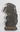 VTG Cast Iron Art Nouveau Pin Up Nude Topless Boobs Heavy Door Stop Stopper