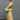 Vtg MCM CALIFORNIA CA Pottery - Howard Pierce Girl W/ Basket Figurine