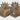 Pair Vintage Crest Vector Shield Medieval Lion Crown Castle Wall Decor SPAIN