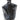 Vtg 1990s Abstract Black Retro Ceramic Modernist Sculpture Figure Man in Suit