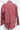 Vintage Mens Chauvin Red Western Collar Button Up Shirt Long Sleeve Large