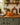 New Ceramic Orange Pumpkin Smiling Holiday Table Kitchen Butter Dish