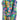 Vintage 1960s Retro Mod MCM Flower Psychedelic Sleeveless Needle Dress 
