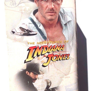 The Adventures of Indiana Jones 3 VHS Box Set 1999 PARAMOUNT 