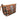 New Wrangler Brown Boho Western Aztec Cosmetic Bag Zipper Travel Makeup Case