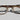 New Vtg 1995 L.A. Eyeworks Retro Abstract Eyeglasses - Gold AKIO 451