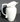 New White Victorian Porcelain Grace’s Teaware Tea Cream Pitcher Serveware 9"