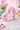 New Wood Pink & Brown Heart Shapped Valentines Day Hey Sugar Sign Figure