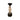 New Spooky Halloween Large Witches Hand Candle Stand Holder Decor