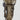 Vtg Antique Rustic Cast Iron Guardian Angel Cherub Door Knocker 8” Tall Large