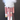 New Pink / Red Nutcrackers Toy Solider Drumming Christmas Room Decor Figure