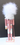 New Pink / Red Nutcrackers Toy Solider Drumming Christmas Room Decor Figure