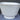 Vintage Sealed Cambridge Porcelain White Centerpiece Bowl (Dips, Nuts, Candy)