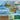 Vintage 1950 - 1960s Budget Rent a Car Tour The Island Of Maui Map 