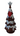New Martha Stewart Gingerbread Brown Christmas TREE W/ Frosting Figure Decor