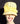 Vtg 1960s Yellow Retro Mod Bucket Top Special Occasion Women's Hat W/ Bow 