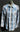 Vtg Men’s Levis Retro Country Western Stripped Cowboy Pearl Snap Shirt Size Lrg