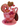 New Lrg Valentine’s Day Heart Cocoa / Coffee Cups Decoration Room Decor Figure