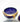 Vintage LIMOGES VERITABLE BLEU de FOUR, TRINKET BOX & 3 Plates