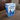 New White And Blue Mody Dick Herman Melville Book Utensil Holder Flower Vase