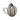 New Halloween Black & White Stripped Pumpkin Spooky Coffee Tea Mug W/ Lid