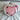 New Large Desert Cake Bakery Sweet Treat Pink Heart Shaped Decorative Pillow