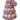 Martha Stewart Pink Whipped Meringue Macarons Beignet Pedestal Christmas TREE