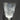Vintage Waterford Crystal Wine Champagne Glass Ludlow Pattern 7" Tall X 3 3/8"