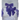 New  Purple Bow Embossed Girly Baby Shower Party Gift Glass Tumbler Cup